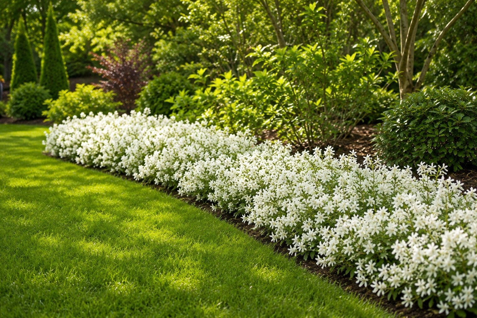 Deutzia gracilis 'Nikko' (Bruidsbloem)