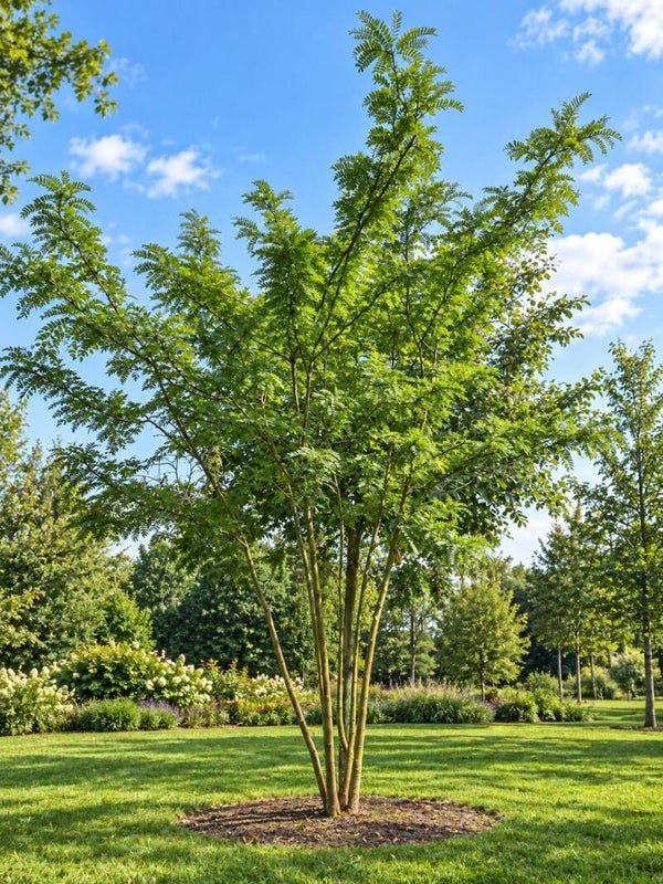 Gleditsia triacanthos f. inermis (Valse christusdoorn)