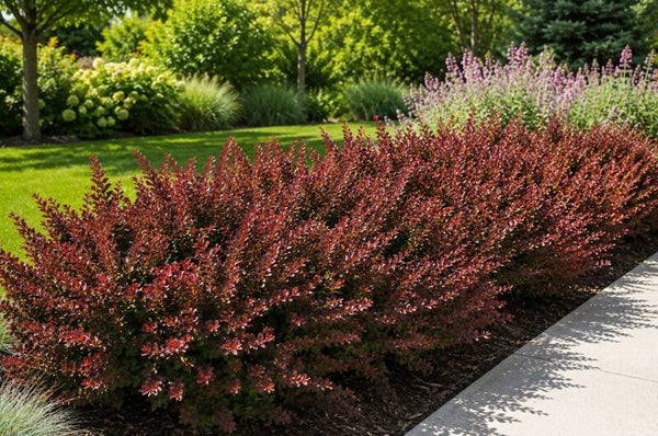 Berberis thunbergii 'Atropurpurea Nana' (Japanse zuurbes)