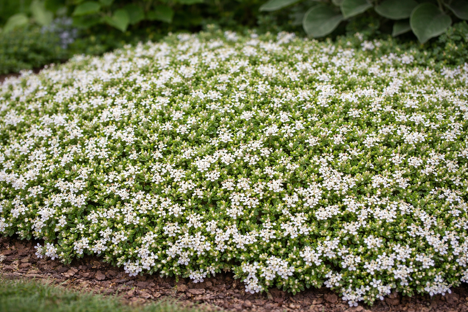 Thymus praecox 'Albiflorus' (Kruiptijm)