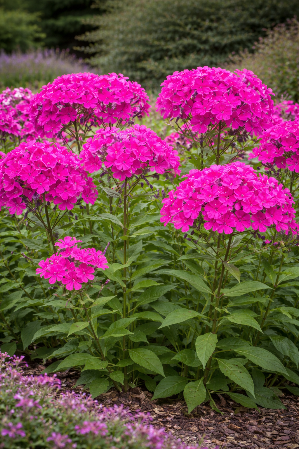 Phlox paniculata 'Tenor' (Vlambloem)