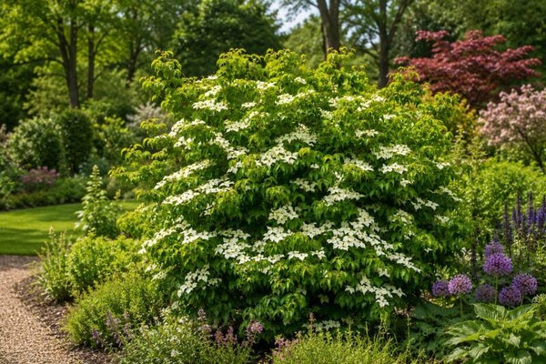 Cornus kousa var 'Chinensis' (Chinese kornoelje)