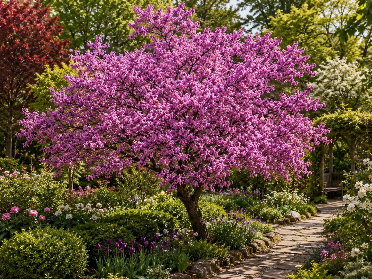 Cercis siliquastrum (Judasboom)