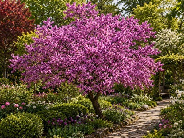 Cercis siliquastrum (Judasboom)