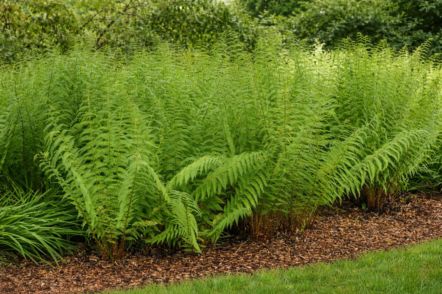 Matteuccia struthiopteris (Struisvaren)