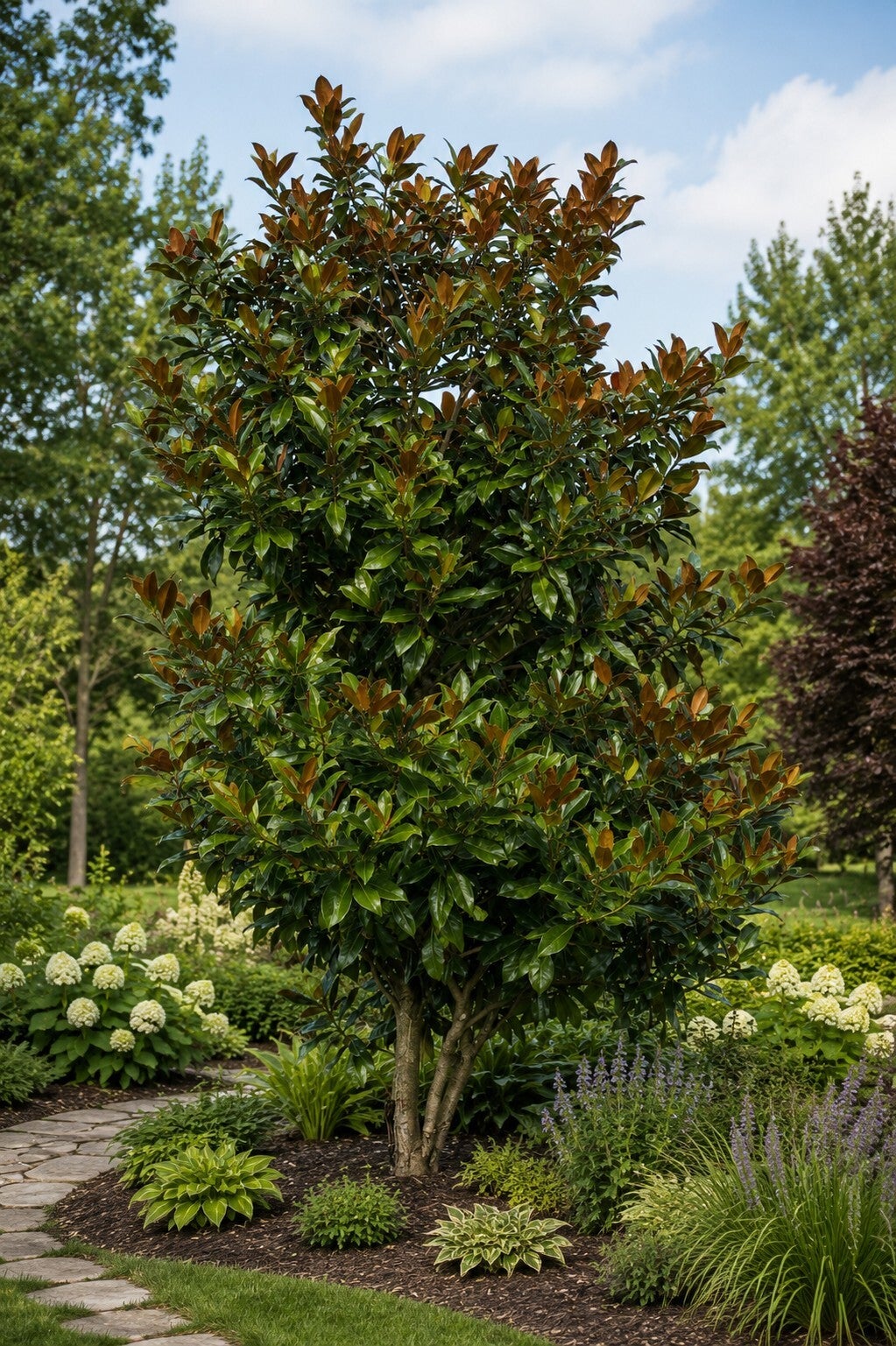 Magnolia grandiflora (Beverboom)