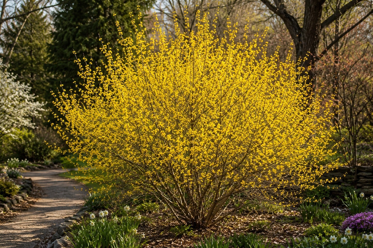 Cornus mas (Gele kornoelje)
