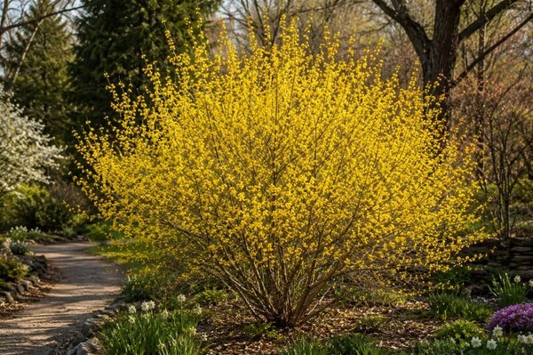 Cornus mas (Gele kornoelje)