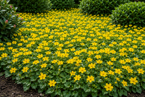 Waldsteinia ternata (Goudaardbei)
