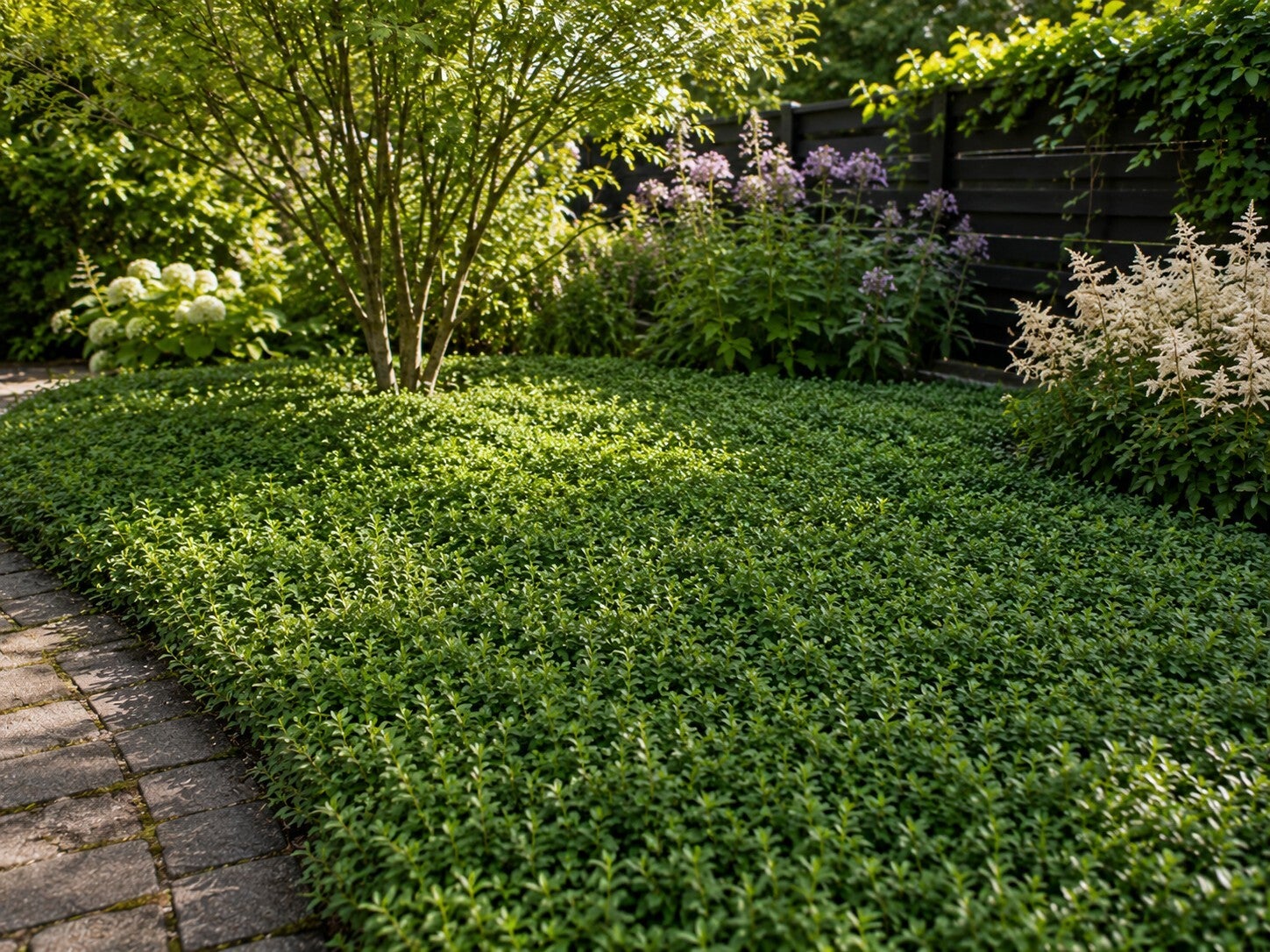 Euonymus fortunei 'Green Carpet' (Kardinaalsmuts)