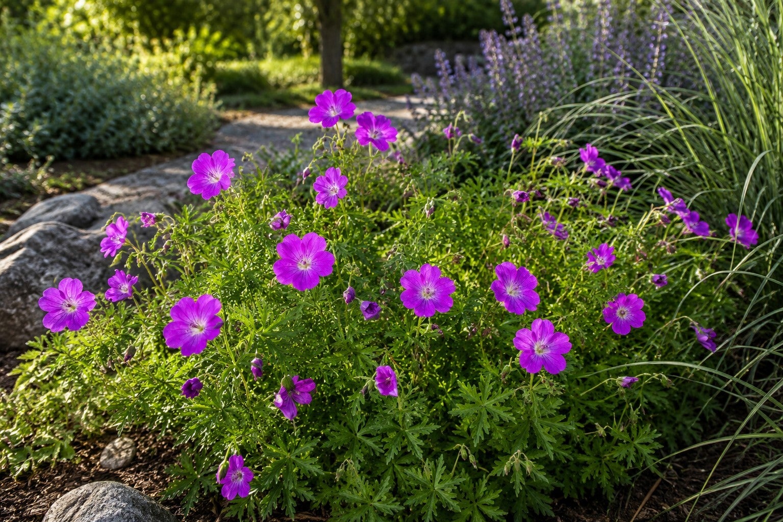 Geranium sanguineum (Ooievaarsbek)