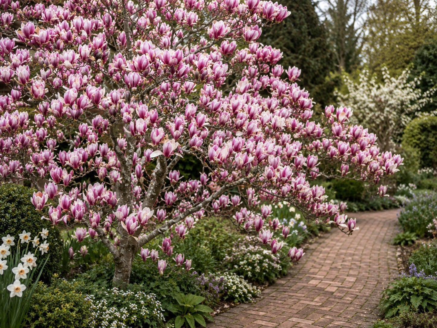 Magnolia 'Soulangeana' (Beverboom)