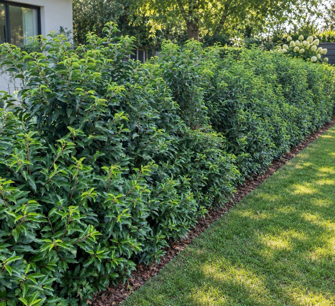 Prunus lusitanica 'Angustifolia' (Portugese laurier)