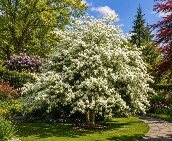 Cornus florida (Amerikaanse kornoelje)
