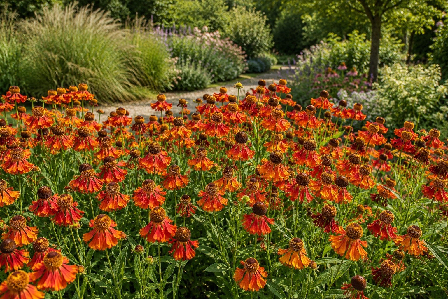 Helenium 'Moerheim Beauty' (Zonnekruid)