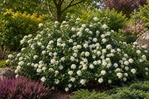 Viburnum burkwoodii (Sneeuwbal)