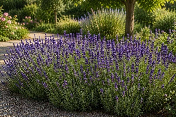 Lavandula angustifolia 'Hidcote' (Lavendel)