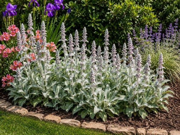 Stachys byzantina (Ezelsoor)