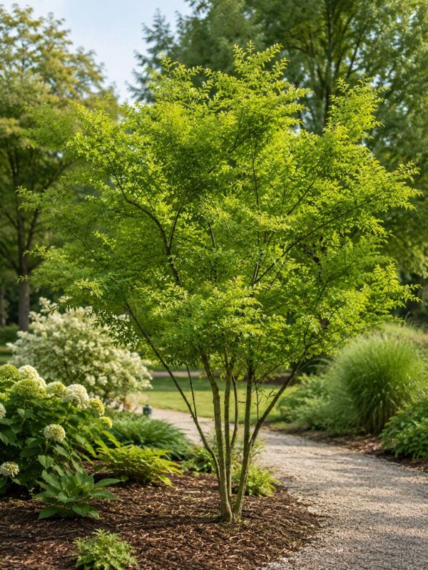 Styphnolobium japonicum (Honingboom)