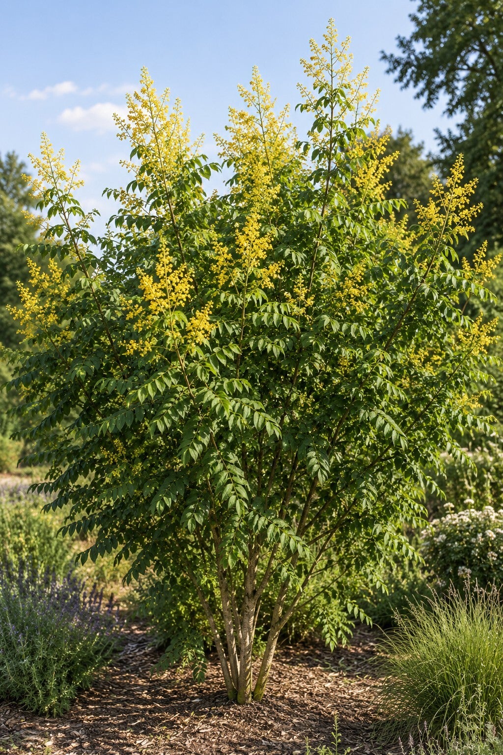 Koelreuteria paniculata (chinese vernisboom)