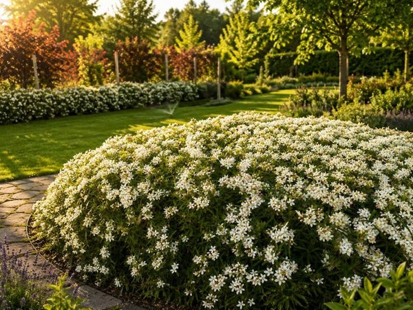 Choisya ternata 'Aztec Pearl' (Mexicaanse oranjebloesem)