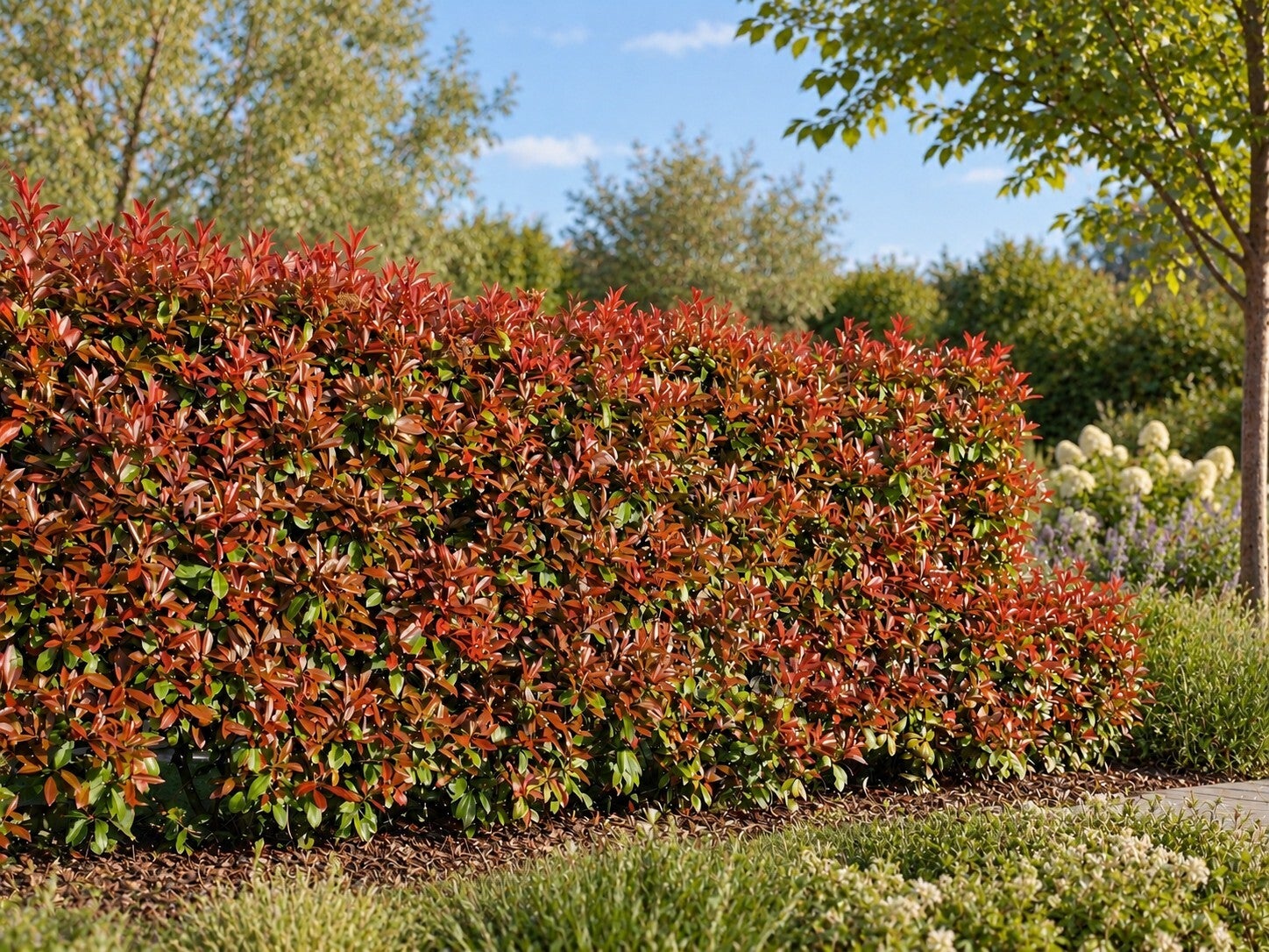 Photinia fraseri 'Red Robin' (glansmispel)