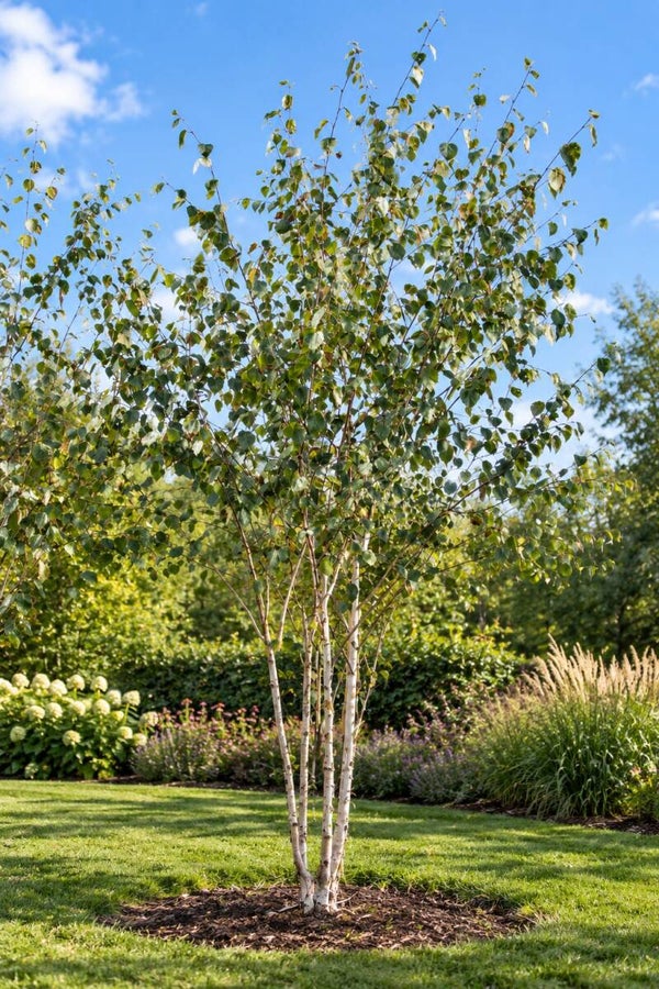 Betula utilis 'Doorenbos' (Witte himalayaberk)
