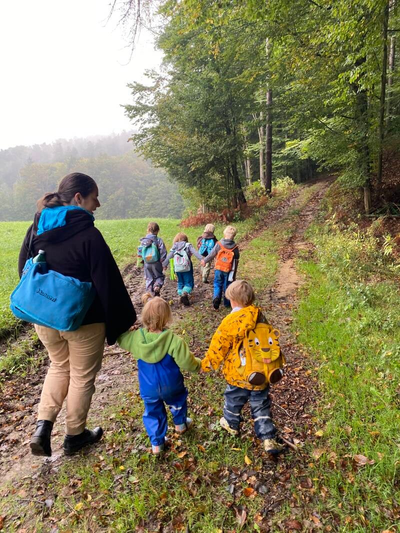 Waldgruppe am Reiterhof