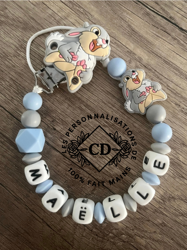 Attache tétine panpan