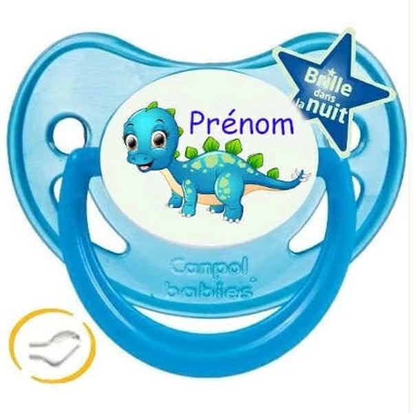 tétine dinosaure
