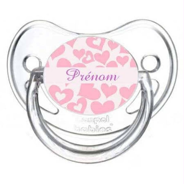 Tétine simple fille