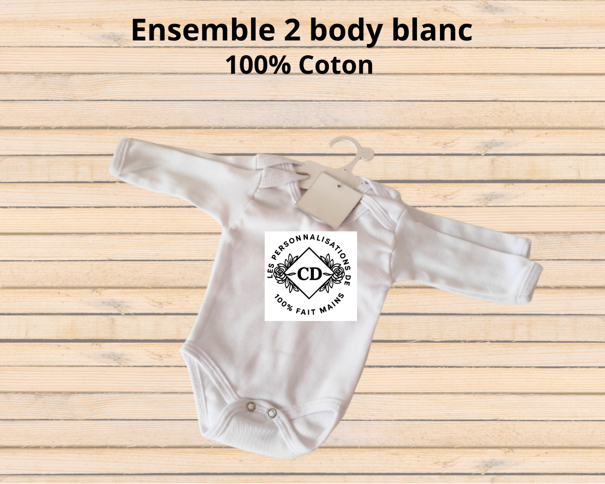 Ensemble 2 Body coton