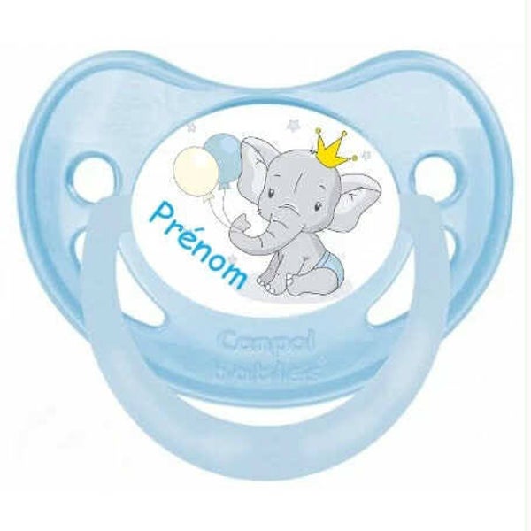 tétine éléphant fille et garçon