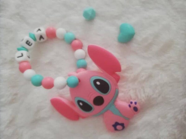 Anneau angel et stitch