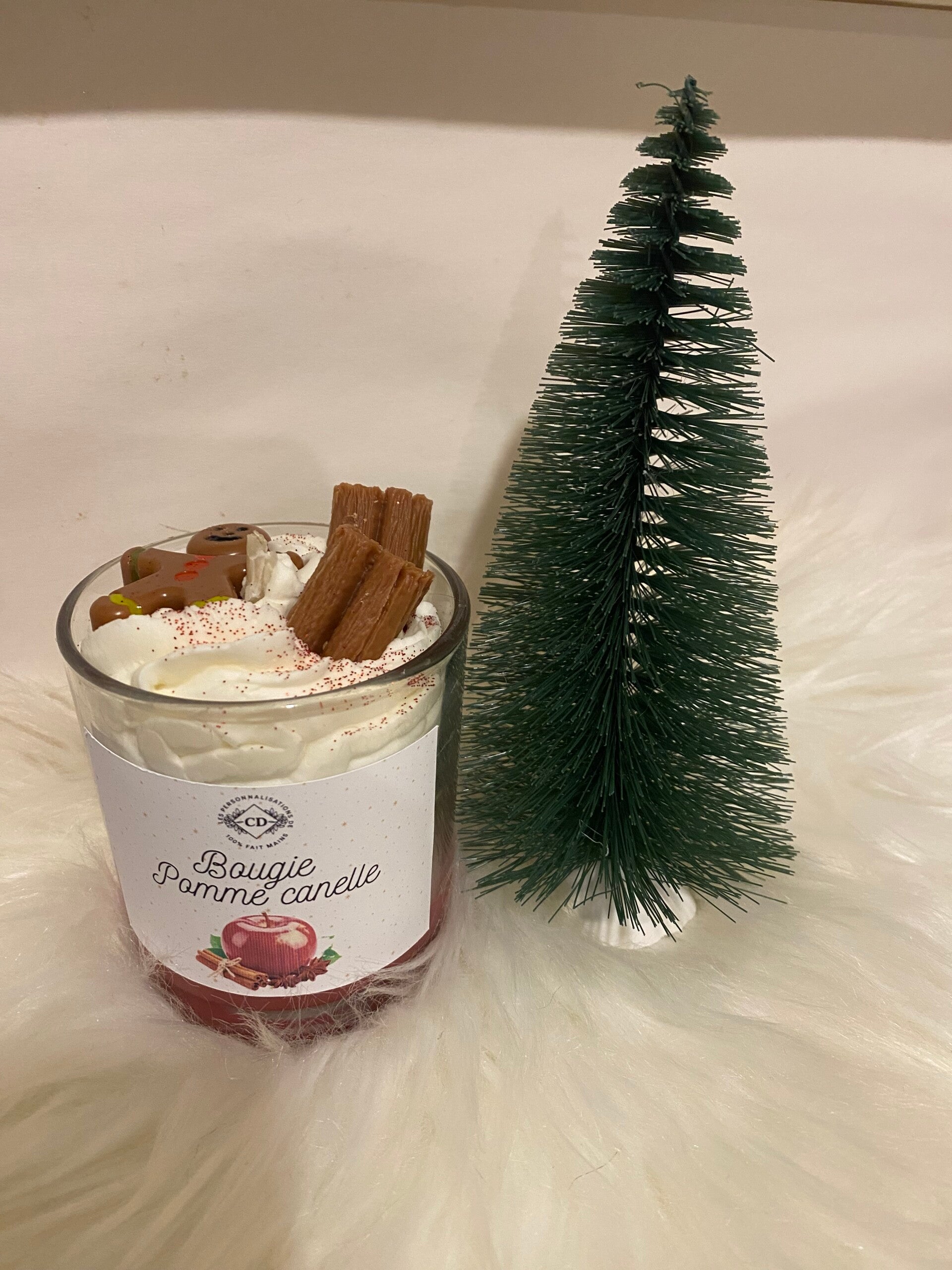 Bougie gourmande 200g