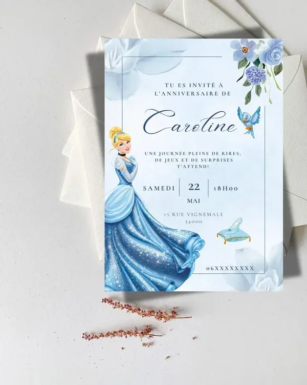 Carte anniversaire