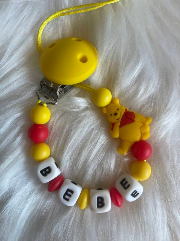 Attache tétine Winnie