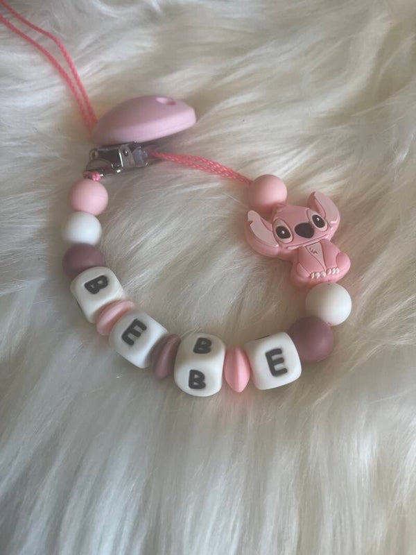 Attache tétine Angel