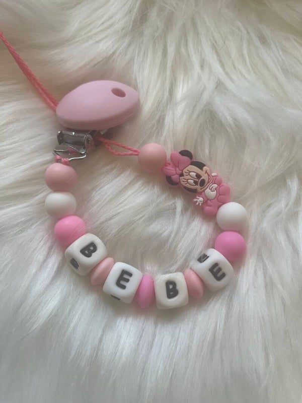 Attache tétine Minnie