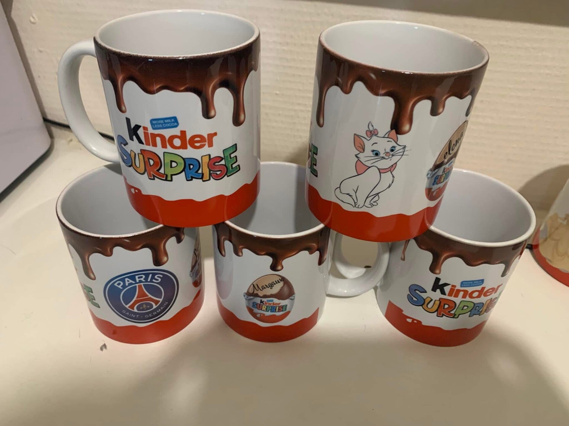 Tasse personnalisée