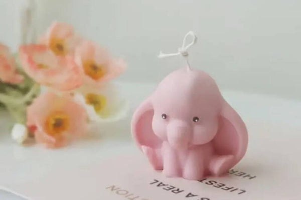 Bougie éléphant
