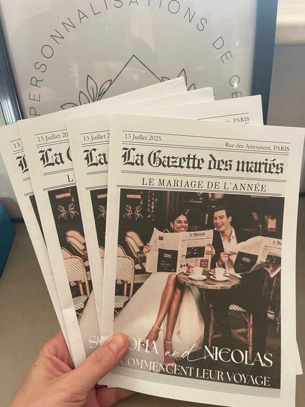 La gazette des mariés