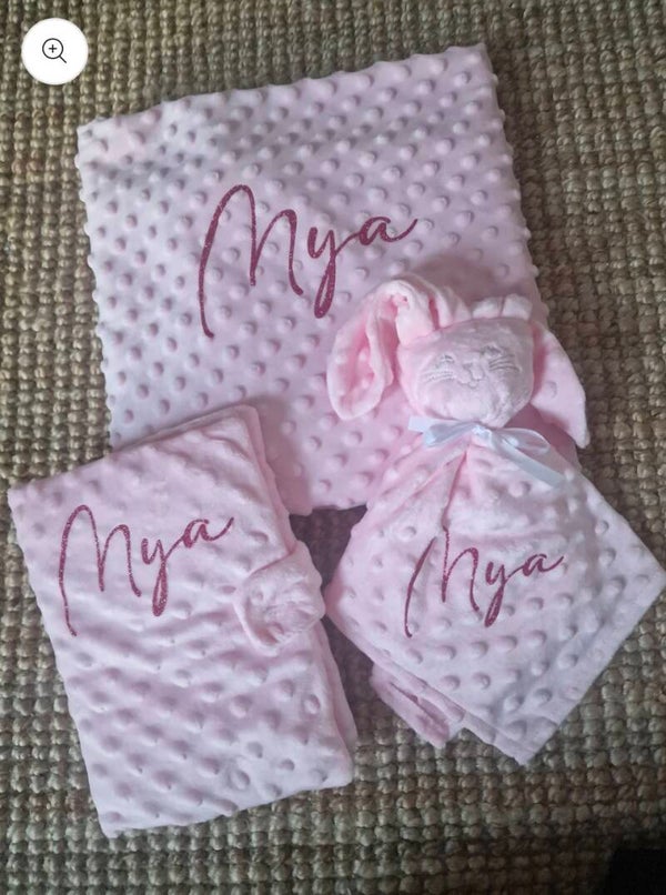 Coffret naissance minky 2