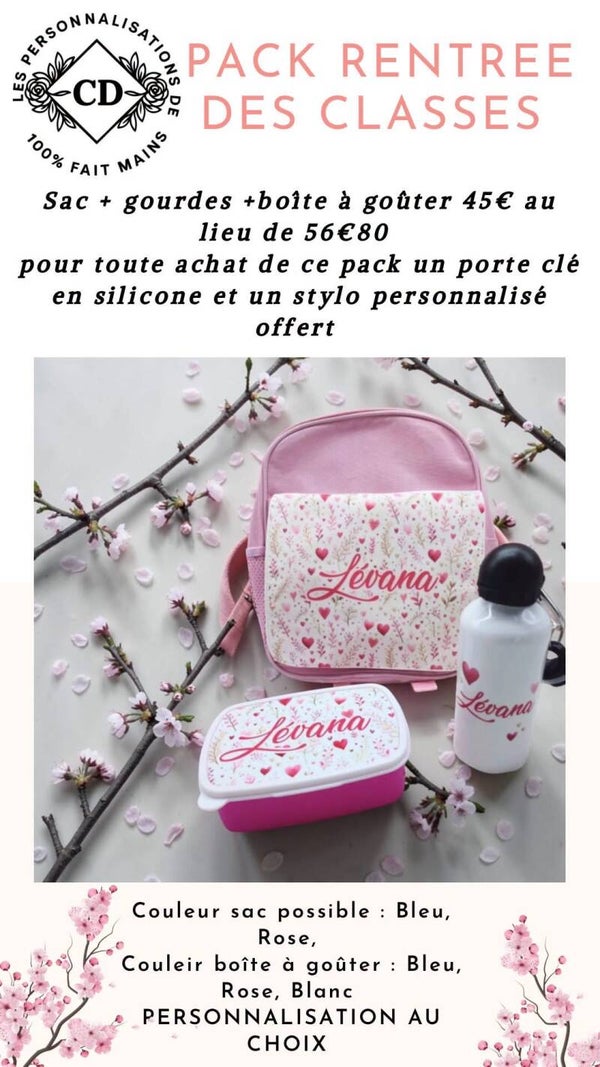 Pack rentrée des classes