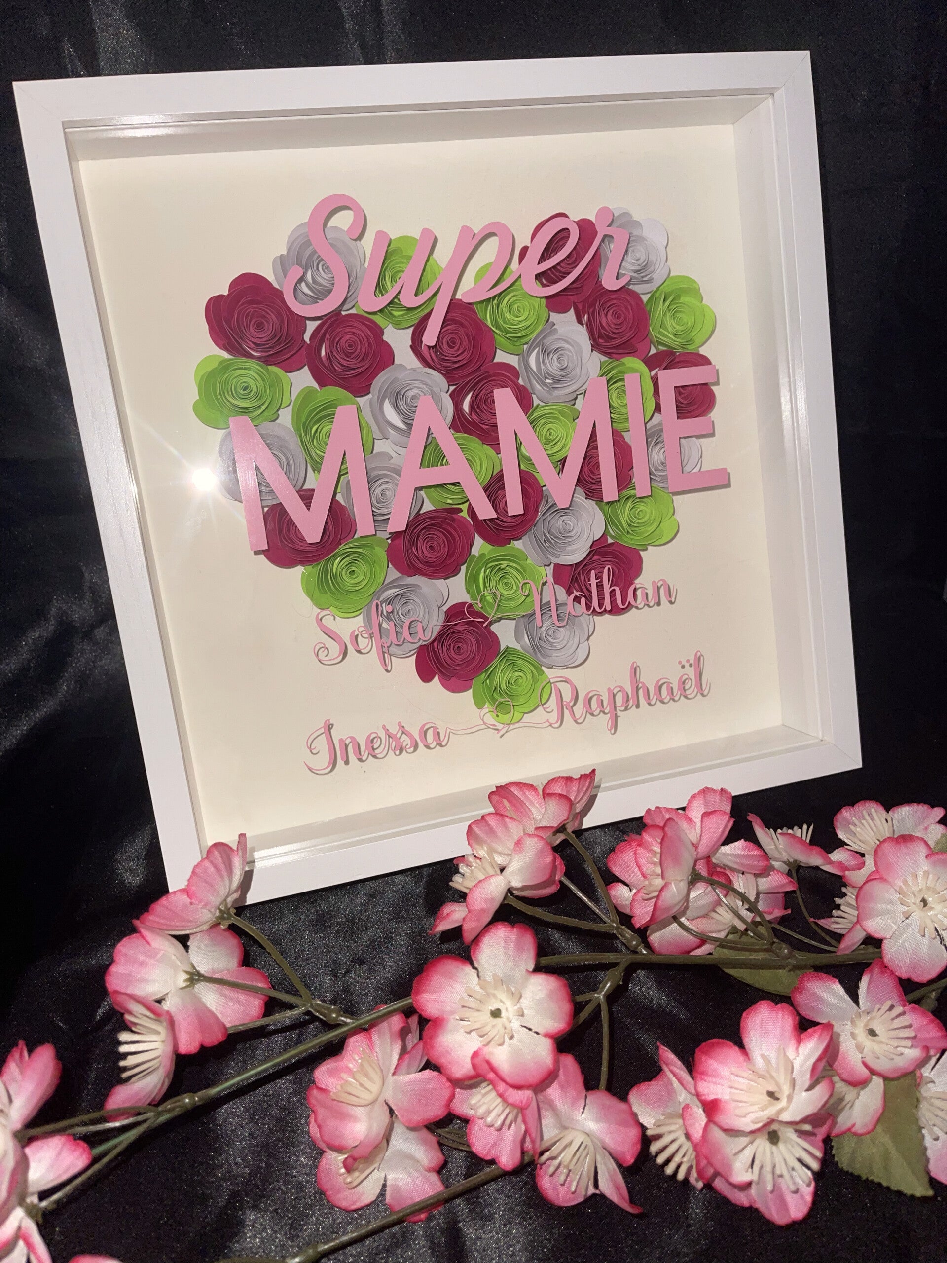 Cadre super mamie