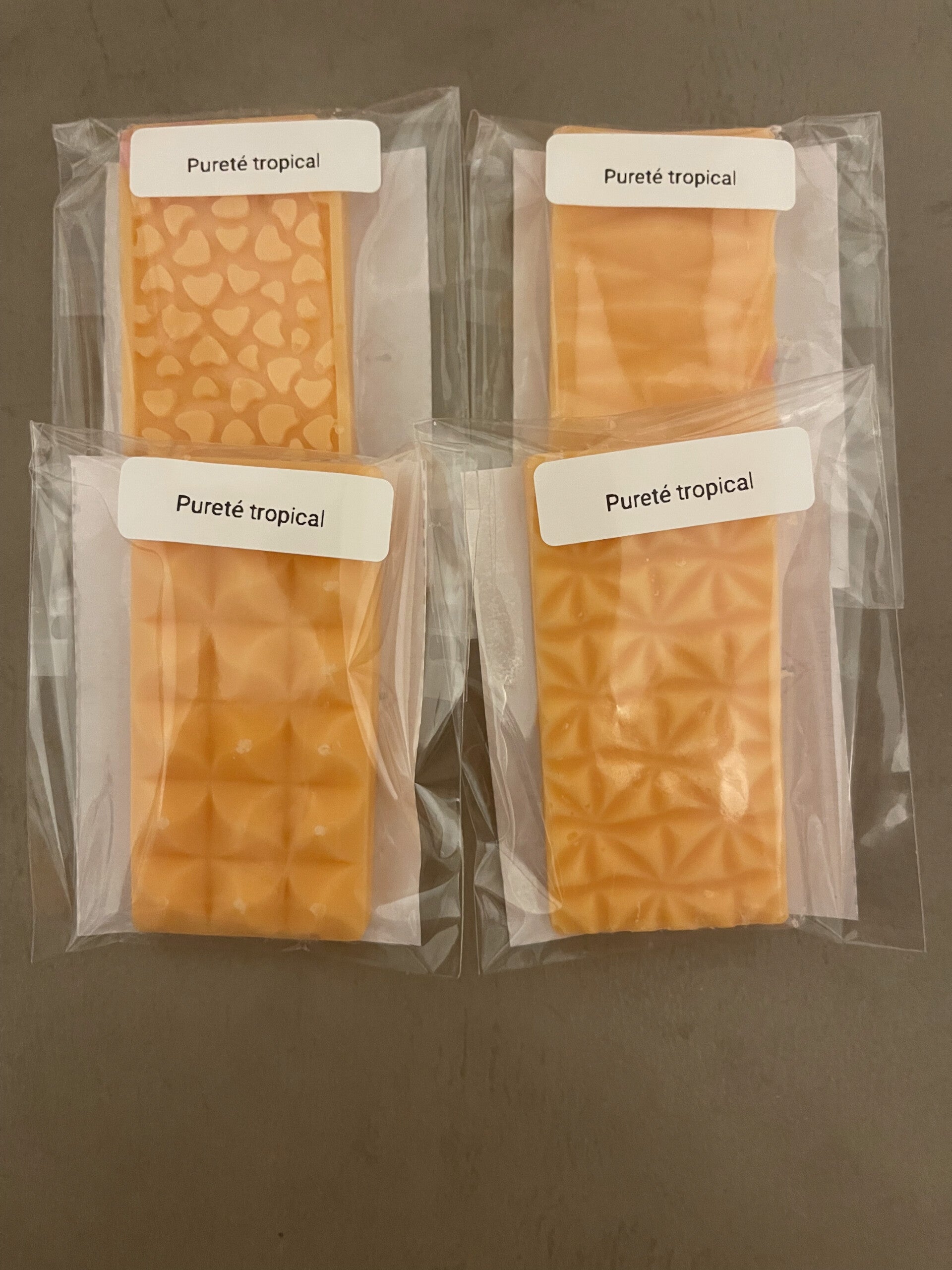 Mini tablette de fondant