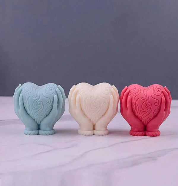 Bougie coeur