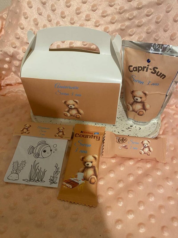 Box goûter