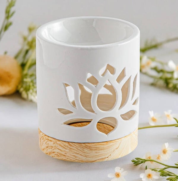 Brûle parfum  fleur de lotus