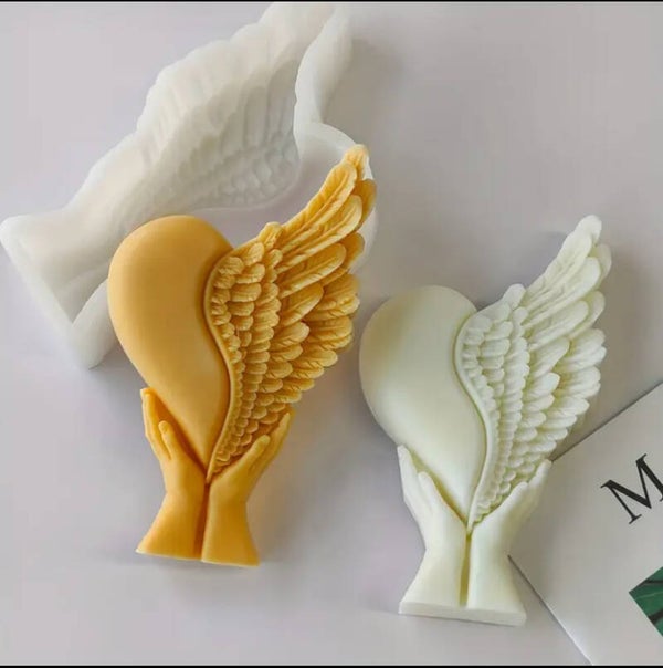 Bougie aile d'ange